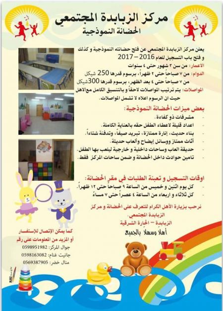 مركز الزبابدة المجتمعي